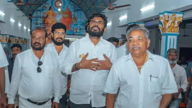  கே. அண்ணாமலையின் என் மண் என் மக்கள் யாத்திரை