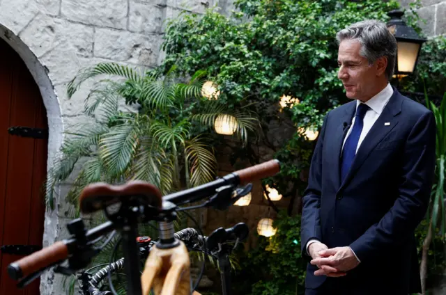 بعد الفلبين يبدأ بلينكن زيارة إلى المنطقة تشمل السعودية ومصر