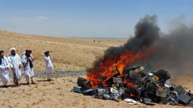 جنود المشاة في طالبان