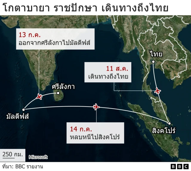 เส้นทางบินราชปักษา