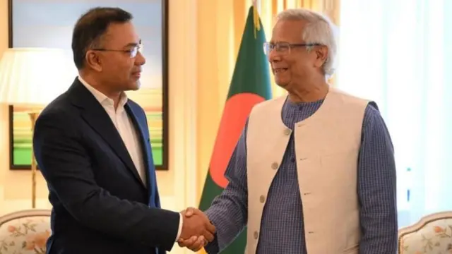 অধ্যাপক ইউনূসের সাথে তারেক রহমানের বৈঠক হয় লন্ডনে
