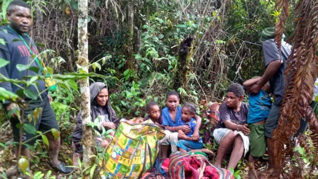 Konflik Papua: Ratusan Warga Pegunungan Bintang Mengungsi Usai 