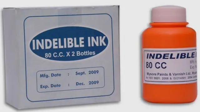 निवडणूक बोटावरची शाई