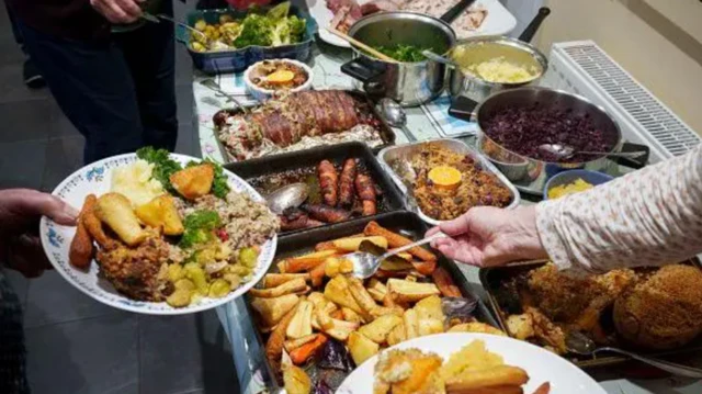 Aworan oriṣiiriṣii ounjẹ