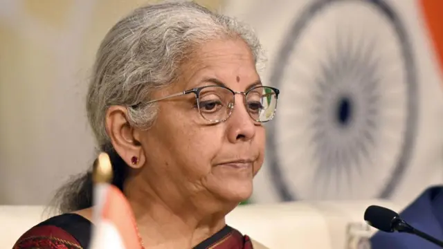 निर्मला सीतारमण