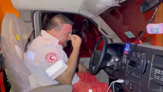 Rami, hayatını kaybeden çocukları görünce gözyaşlarına boğulduğunu anlatıyor