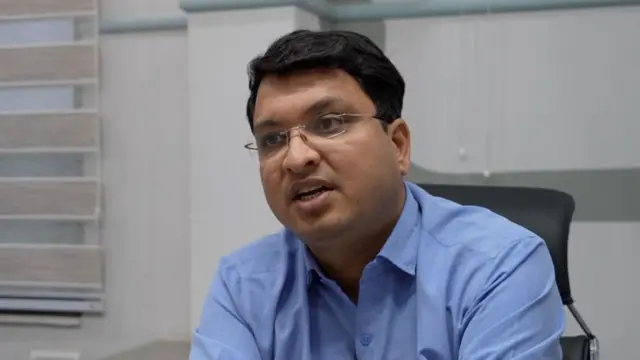 మోషన్ ఎడ్యుకేషన్ కోచింగ్ ఎండీ నితిన్ విజయ్