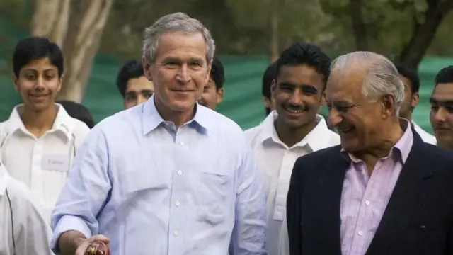 जॉर्ज बुश