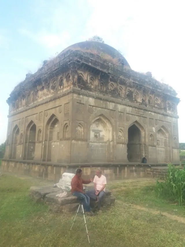 बागरोजा अहमदनगरचा संस्थापक अहमद निजामशाहचा मकबरा