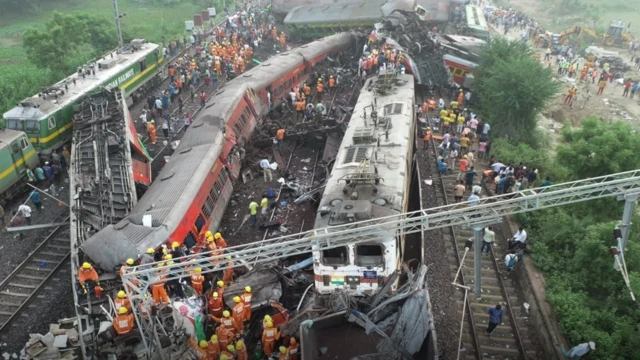 ஒடிஷா ரயில் விபத்து