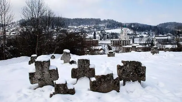 Козацький цвинтар у Кременці
