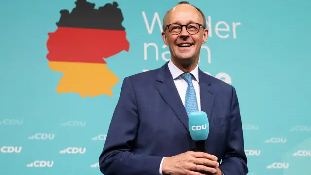 Консервативдик күчтөрдүн лидери Фридрих Мерц Германиянын жаңы канцлери болууга башкы талапкер