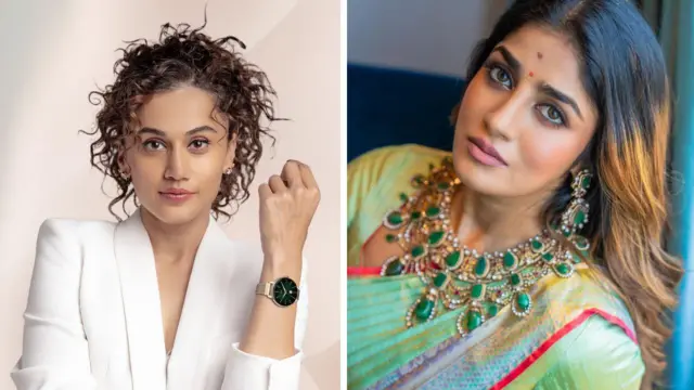 తాప్సీ పన్ను, డింపుల్ హయతి