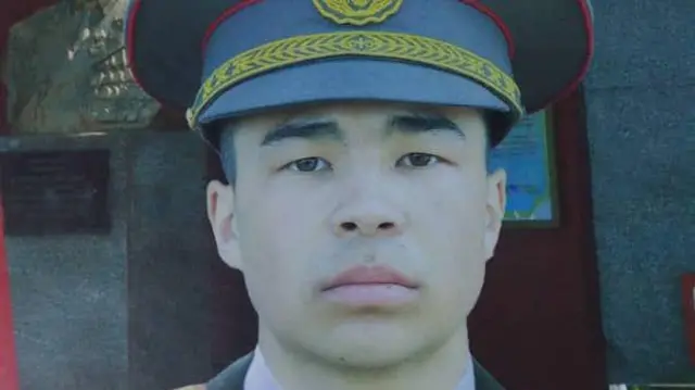 Молдовановкадагы №27 түзөтүү мекемесинде каза болгон Калыс Абдыкалыков