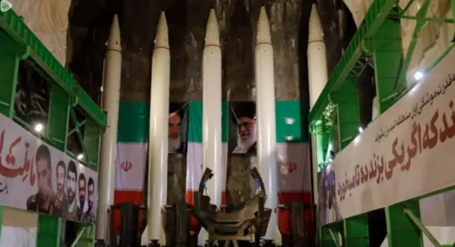 የኢራን ወታደራዊ መቀመጫ