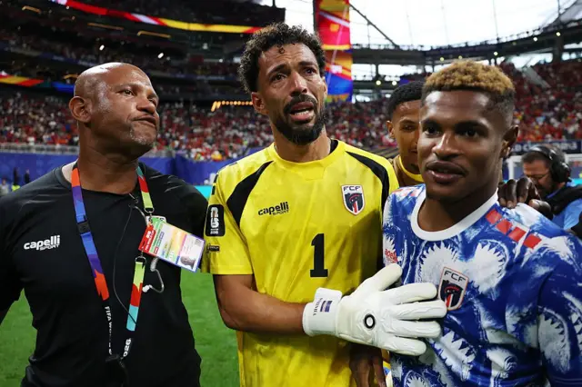 Vozinha el arquero de Cabo Verde.