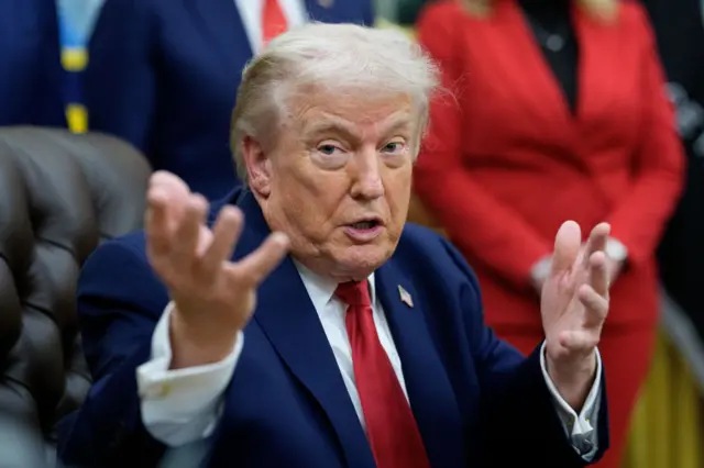 ABD Başkanı Donald Trump