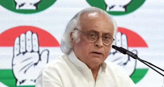 காங்கிரஸ் தலைவர் ஜெய்ராம் ரமேஷ்