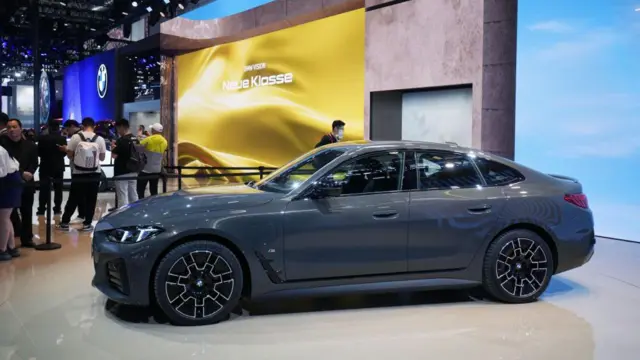 سال گذشته میلادی تقاضا برای محصولات ب‌ام‌و در چین کاهش یافت