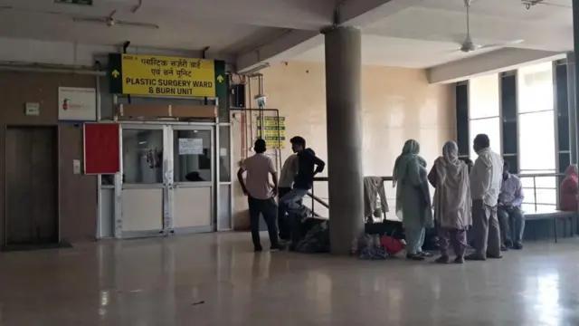 ਪੀਜੀਆਈ ਚੰਡੀਗੜ੍ਹ ਦੇ ਬਰਨ ਯੂਨਿਟ ਦੀ ਤਸਵੀਰ