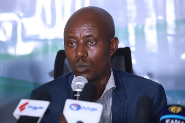 የፌዴሬሽኑ ምክትል ፕሬዝዳንት ገዛኽኝ አበራ