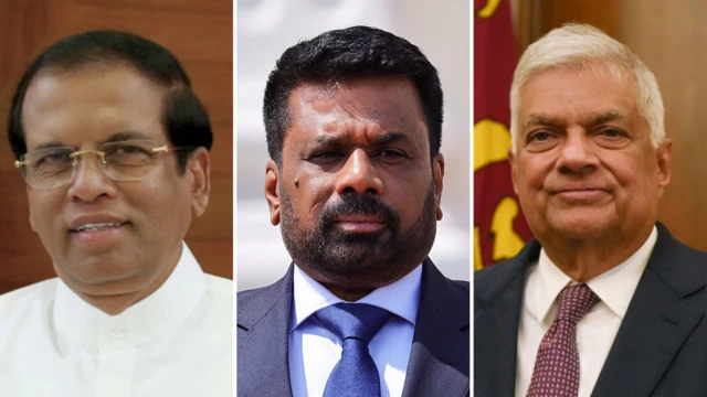 Maithri, Anura, Ranil