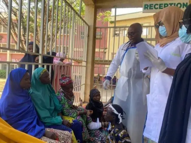 Lara awọn ti o faragba ikọlu naa