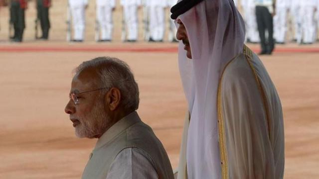 கத்தார், இந்தியா, கடற்படை வீரர்கள் 