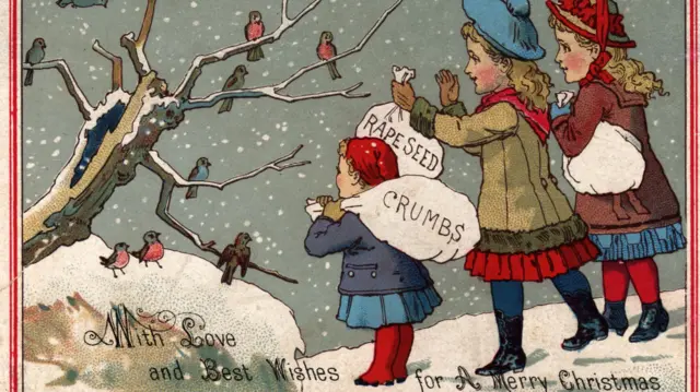 Дети - открытка