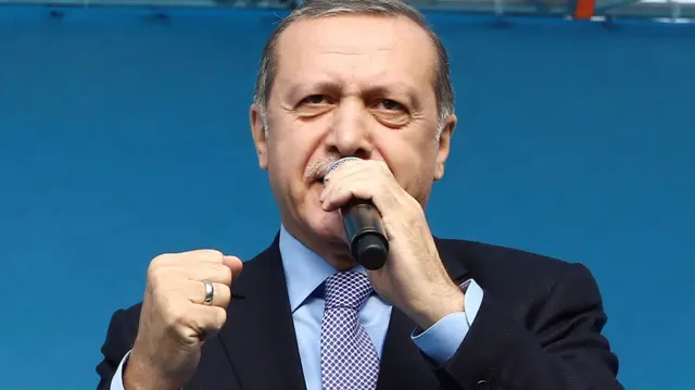 Cumhurbaşkanı Erdoğan