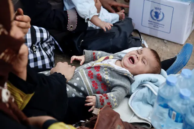 Musul'dan kaçan siviller