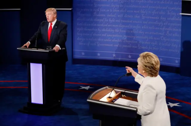 Donald Trump và Hillary Clinton