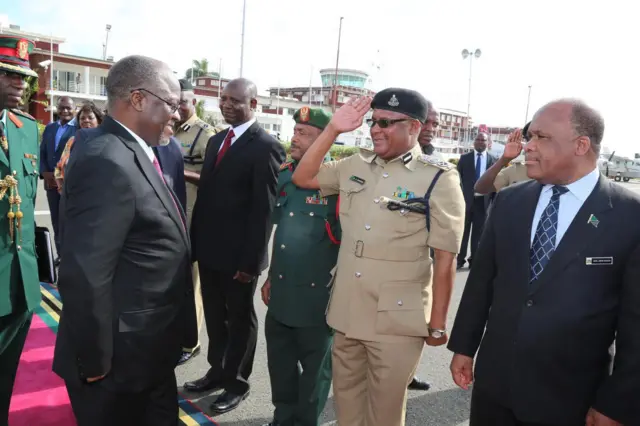 Magufuli uwanja wa JNIA