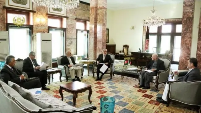 رهبران حکومت وحدت ملی