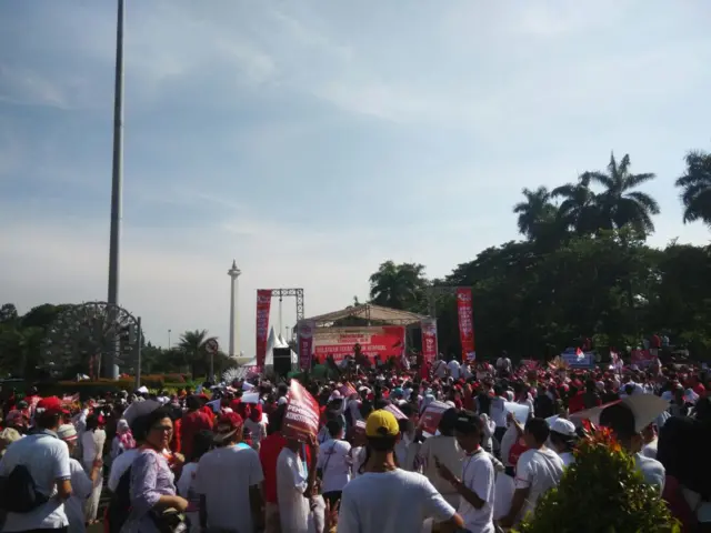 Pawai kebhinekaan