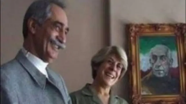داریوش و پروانه فروهر