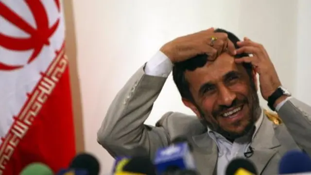 محمود احمدی نژاد رئیس جمهور سابق ایران