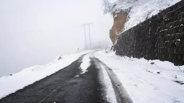 برف مازندران