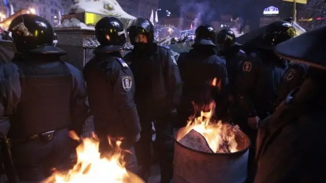 Силовики на Майдані