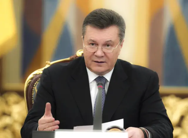 Віктор Янукович незадоволений перенесенням допиту (фото з архіву)