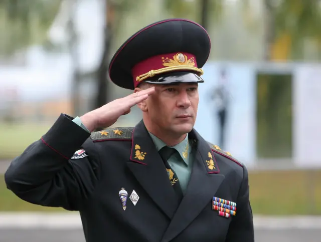 Станіслав Шуляк у часи Майдану очолював Внутрішні війська