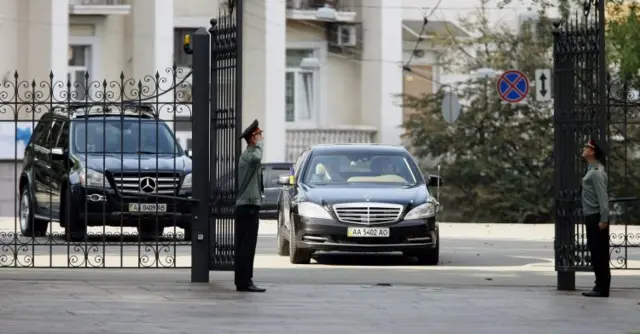 Кортеж Віктора Януковича, 2012 рік