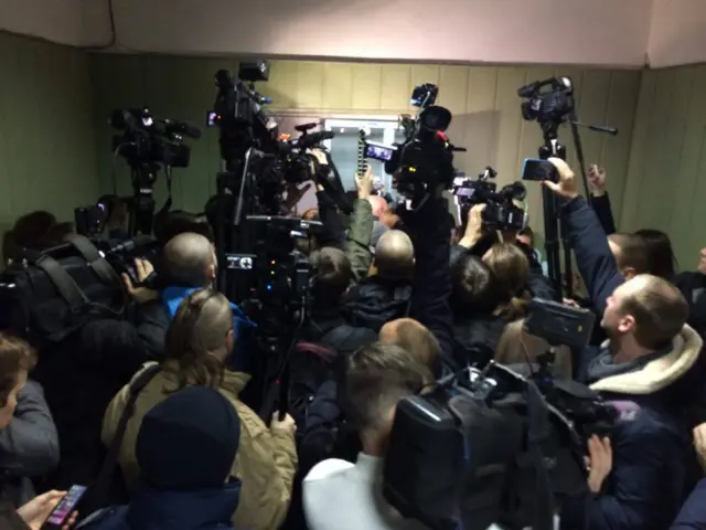 Перед входом до зали