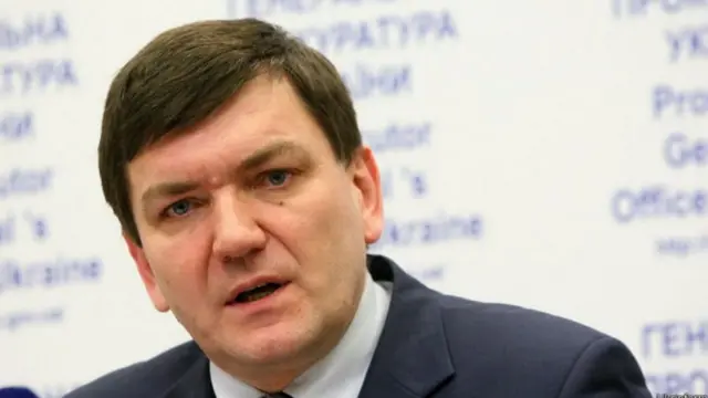Головний слідчий у справі про злочини під час Євромайдану Сергій Горбатюк