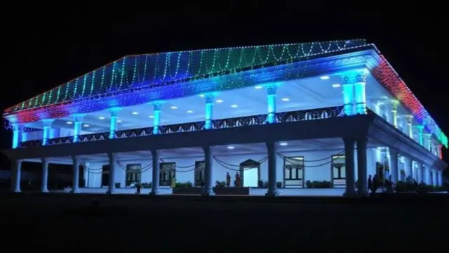 خانه سیاستمدار هندی