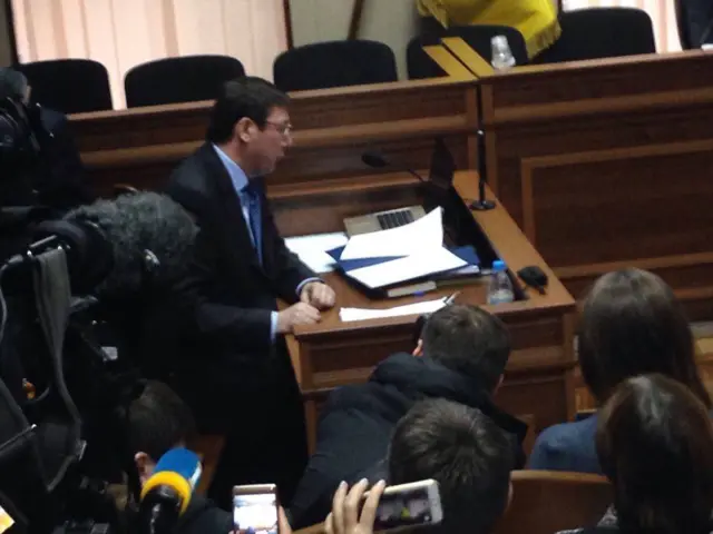 Юрій Луценко у суді