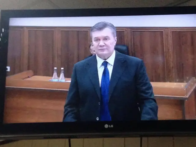 Віктор Янукович у Ростовському обласному суді