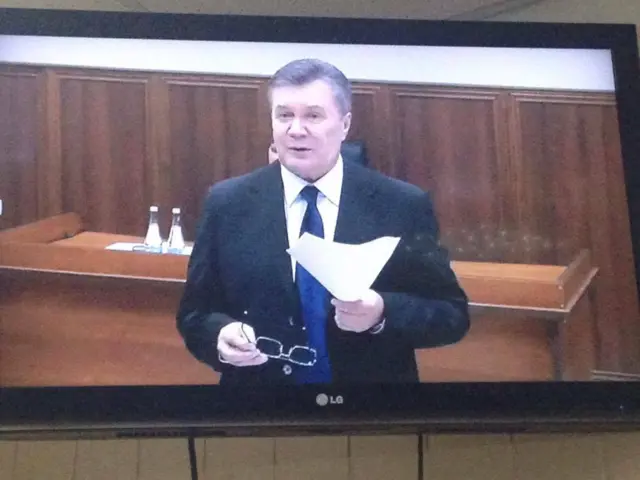 Екс-президент у Ростовському обласному суді