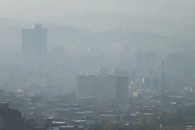 آلودگی هوا