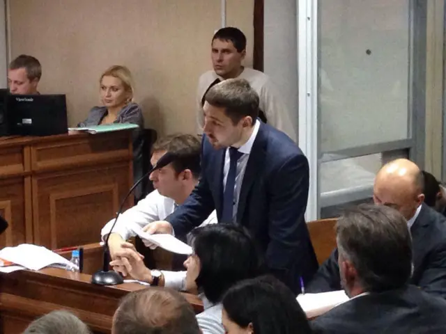 Адвокат колишніх бійців "Беркута" Олександр Горошинський